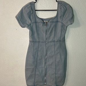 Medium Jean dress